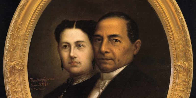 Married life of Benito Juárez