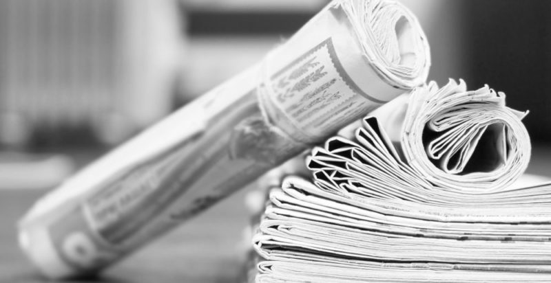 Newspaper | Origin, Structure, Popular Formats and Characteristics