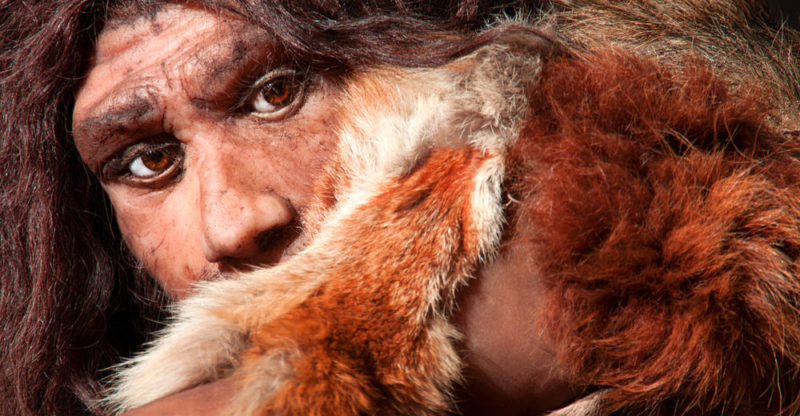 Origin of Neanderthal man
