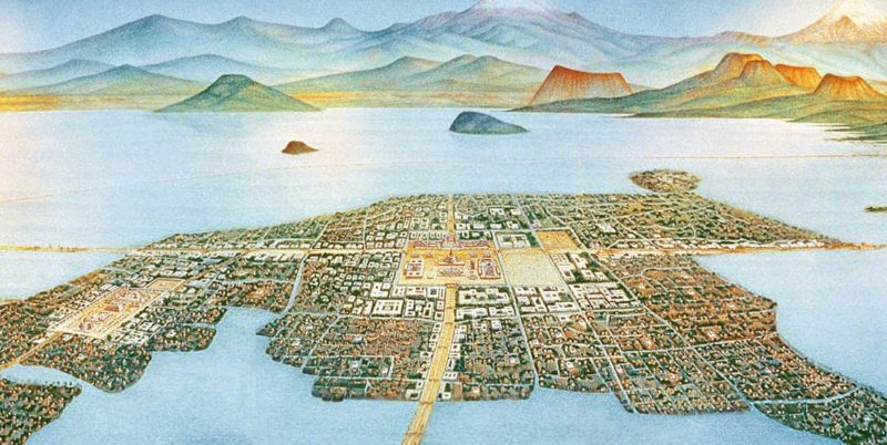 Origin of the Aztec civilization