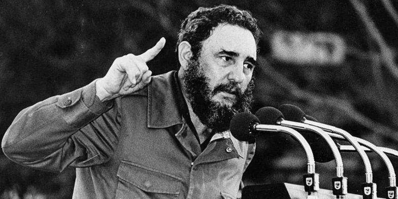 Participation of Fidel Castro in the Guerrilla