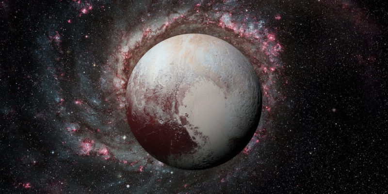 Pluto Rotation