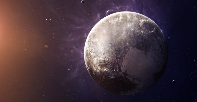 Pluto's satellites