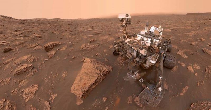 Space missions on Mars