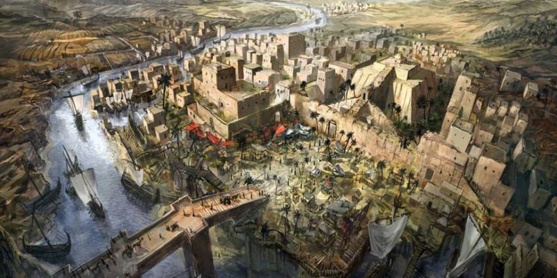 Sumerian cities
