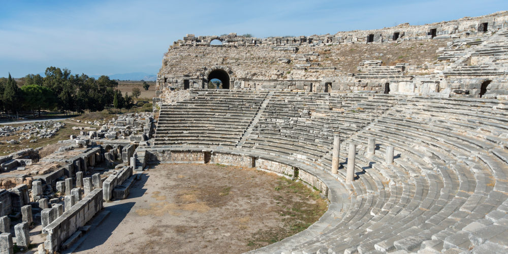 The Miletus or Ionian school