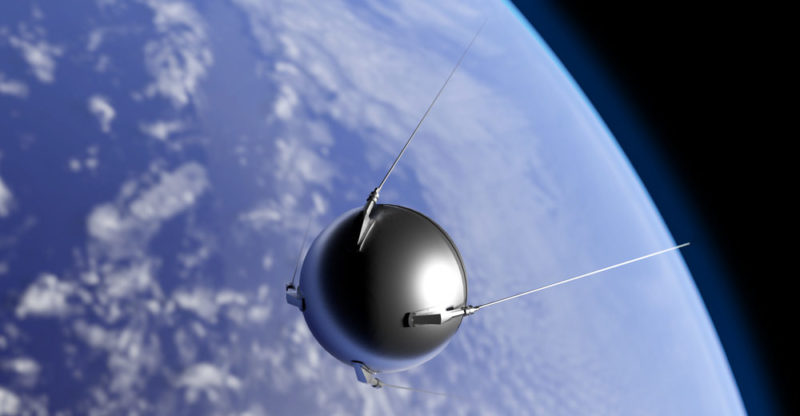 The first artificial satellite and the space race