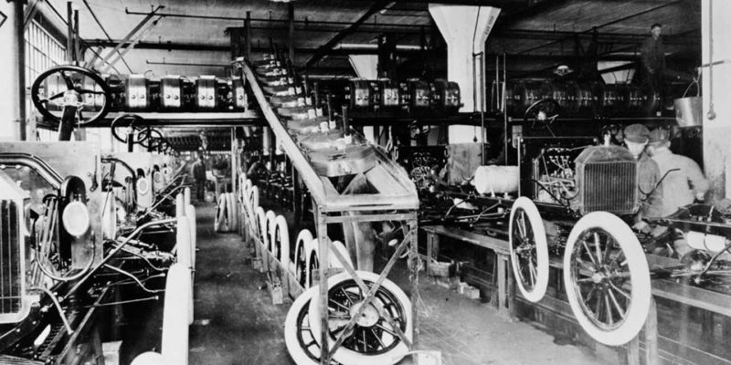 The mechanization of labor