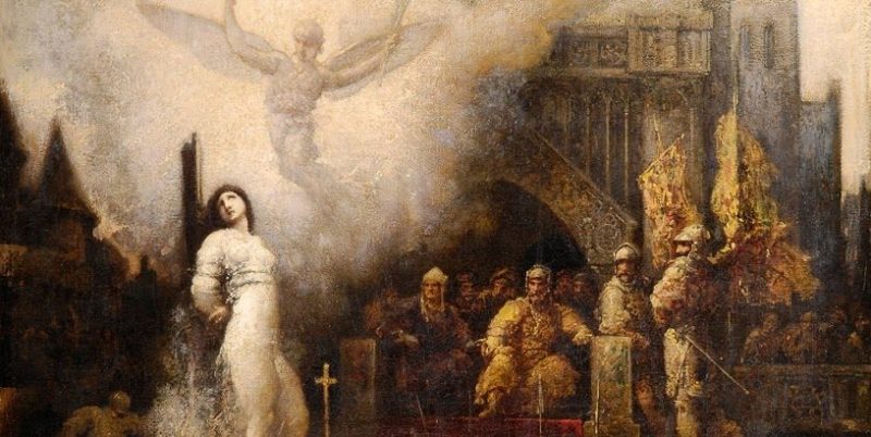 Trial and execution of Joan of Arc