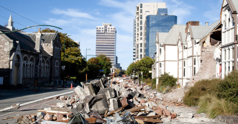 What consequences do earthquakes have