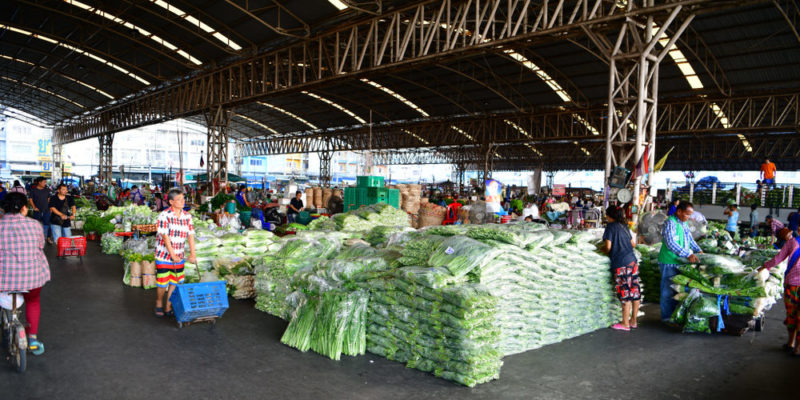 Wholesale and retail market