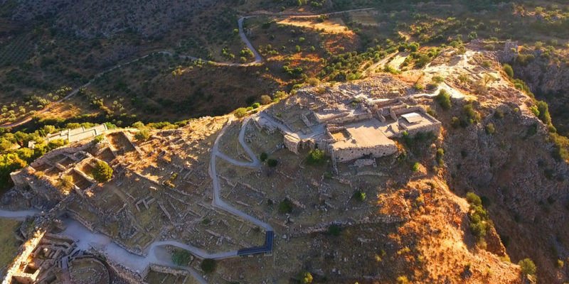 architecture of mycenae