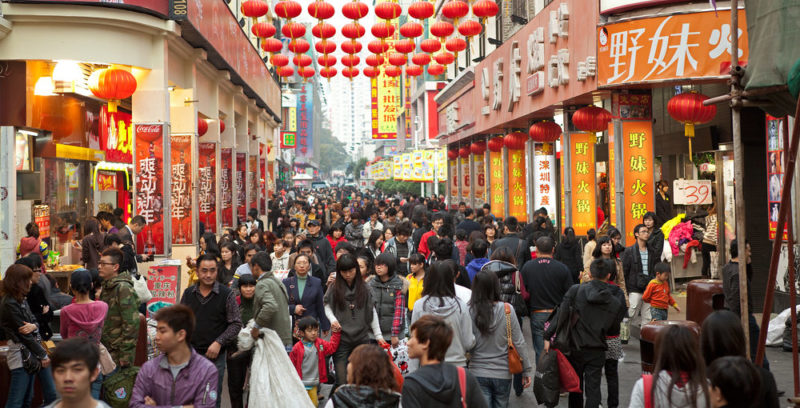chinese population