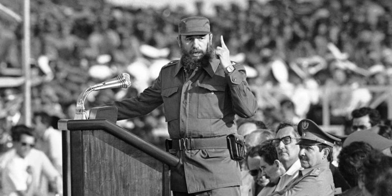 Fidel Castro Life, His Youth, Government, Revolution, Family and Relationships