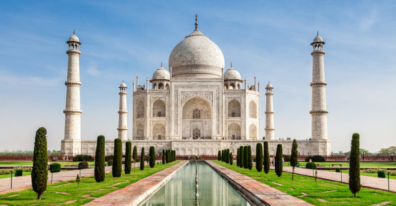 Location of Taj Mahal Mausoleum, its History, Architecture and Characteristics