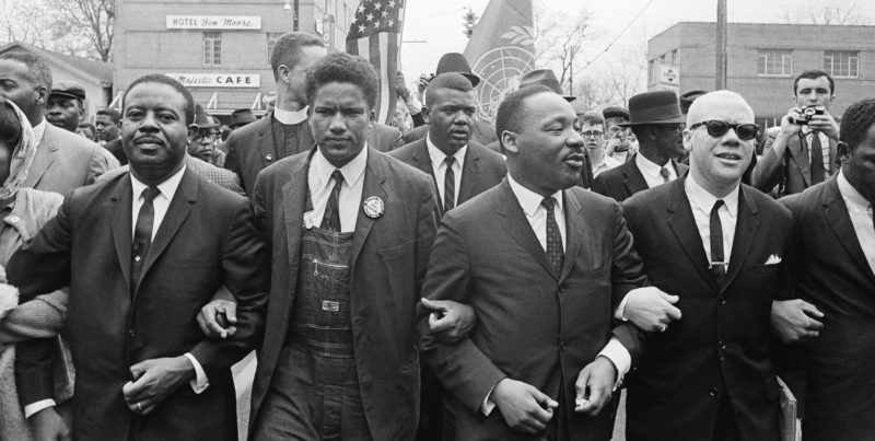 Leadership of Martin Luther King