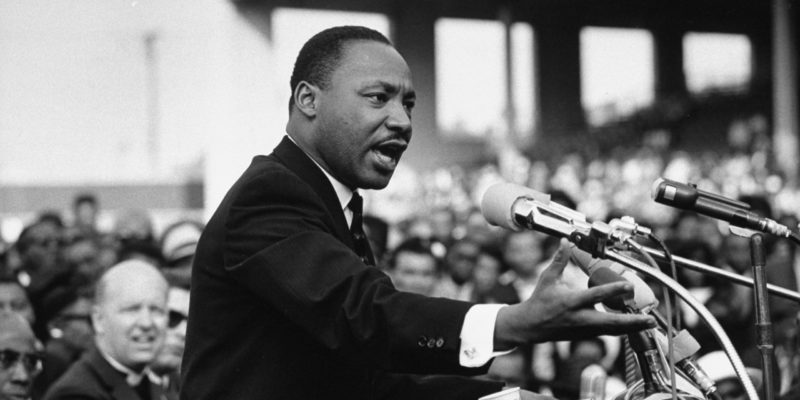 Values and virtues of Martin Luther King