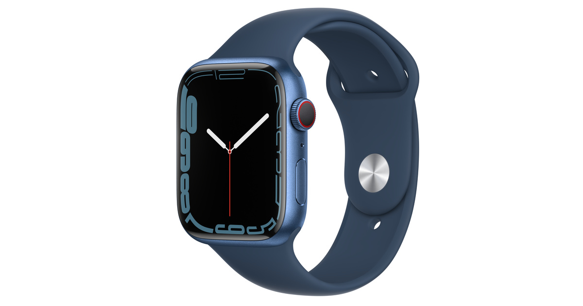 Apple Watch 7 - Fitness Tracker With VO2 Max