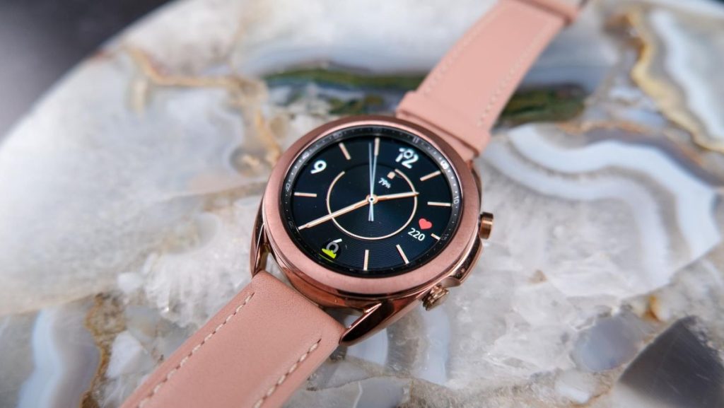 Samsung Galaxy Watch 3 - Best Time Management Smartwatch