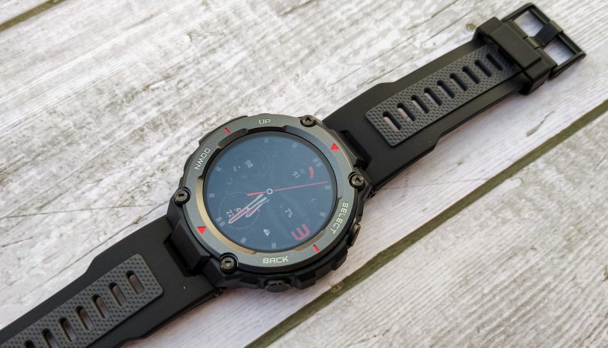 Amazfit T-Rex - The best military smartwatch with an underlying GPS For under 200$