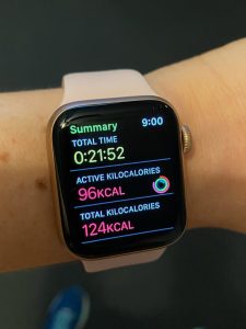 apple watch running