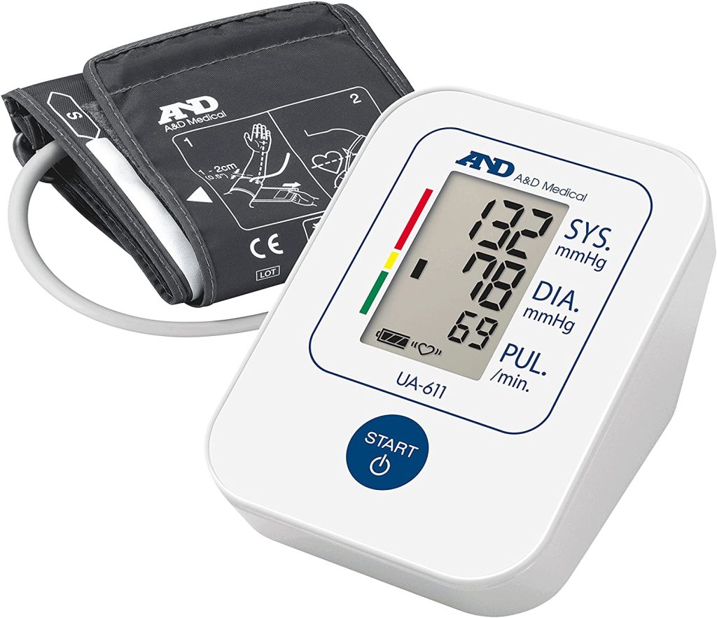 Google Fit-compatible Blood Pressure Monitors