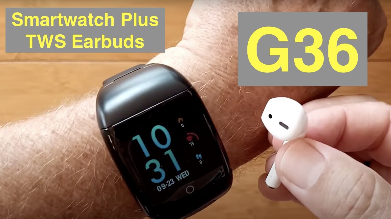Finow Smartwatch Plus TWS Earbuds