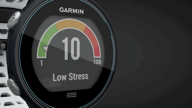 What is Good Stress Score on Garmin?