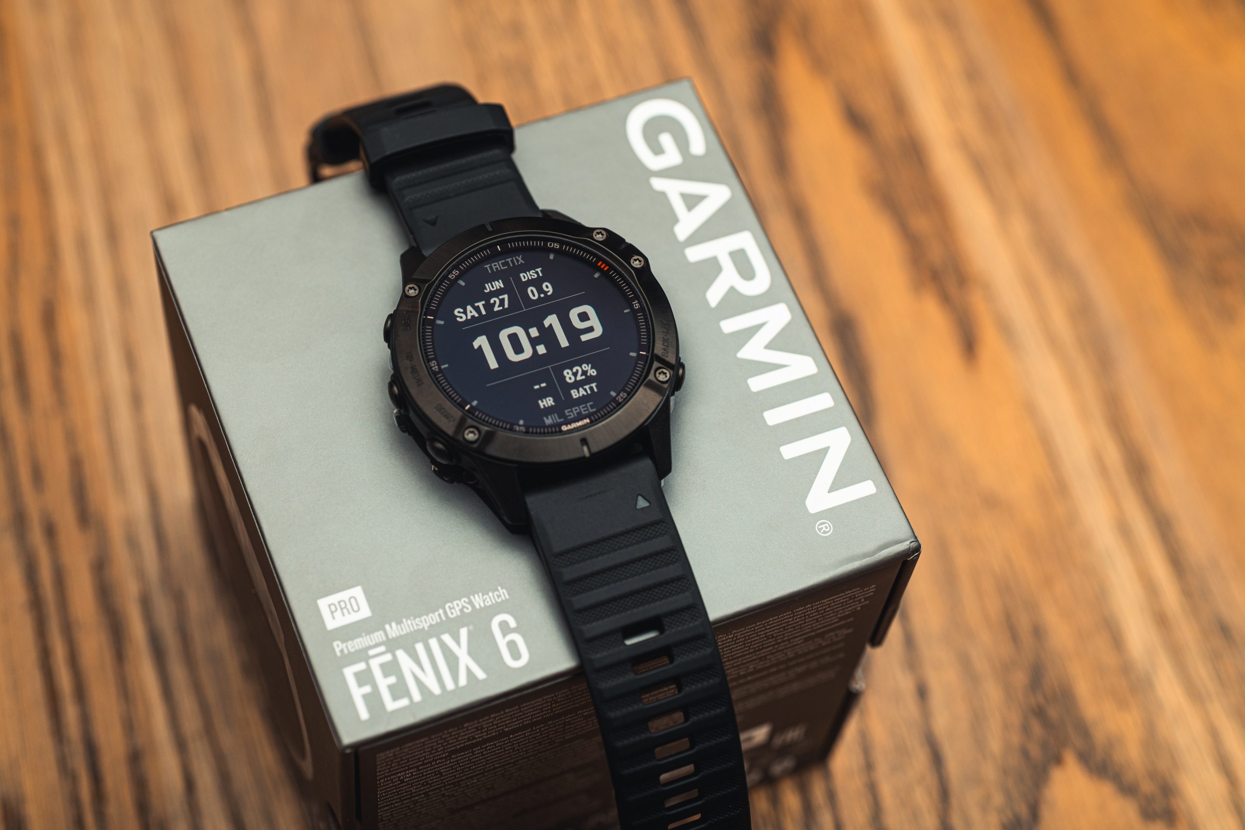 Overview Of Garmin Sapphire Edition