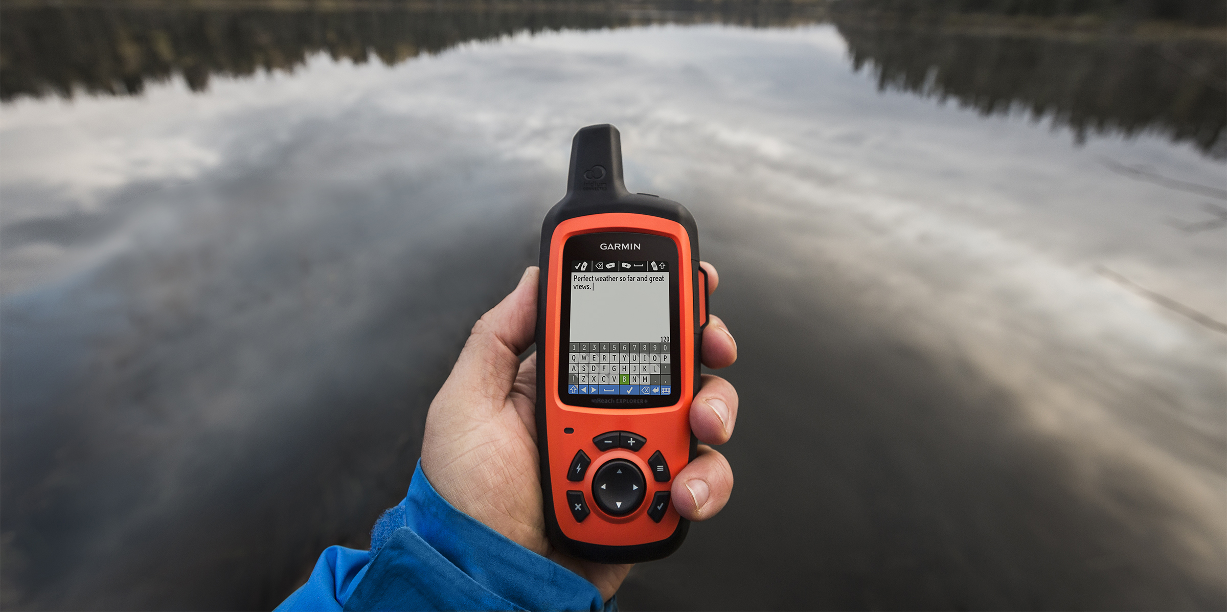 Garmin inReach Explorer+