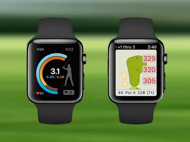 The "Swing App" for the Apple iWatch Series 4: