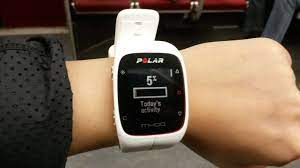 Polar M400 - Best wellness tracker watch with a chest lash