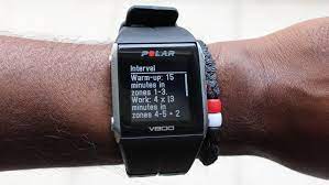 1. Polar V800 GPS Sports Watch with the new H10 Heart Rate screen chest band.