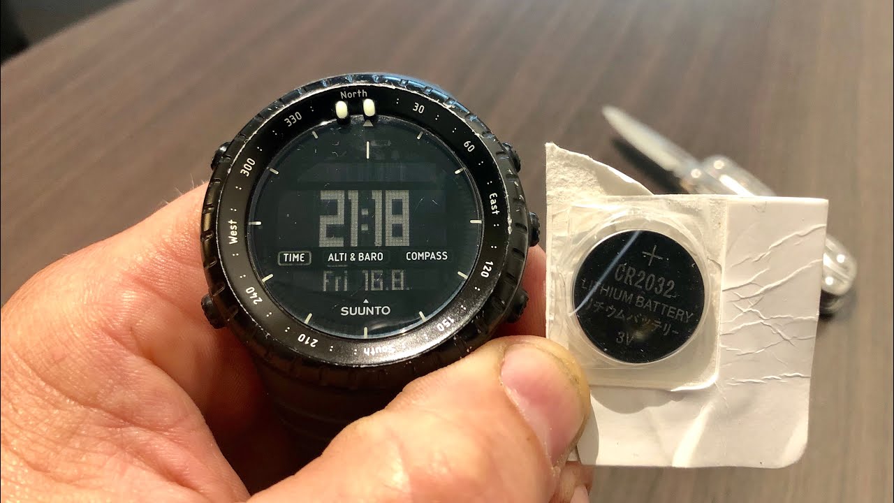 Suunto Core All Black - An Amazing Cheaper Option Without GPS