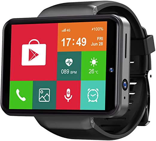 TicWris Max S: Android Smartwatch with Speaker and Mic