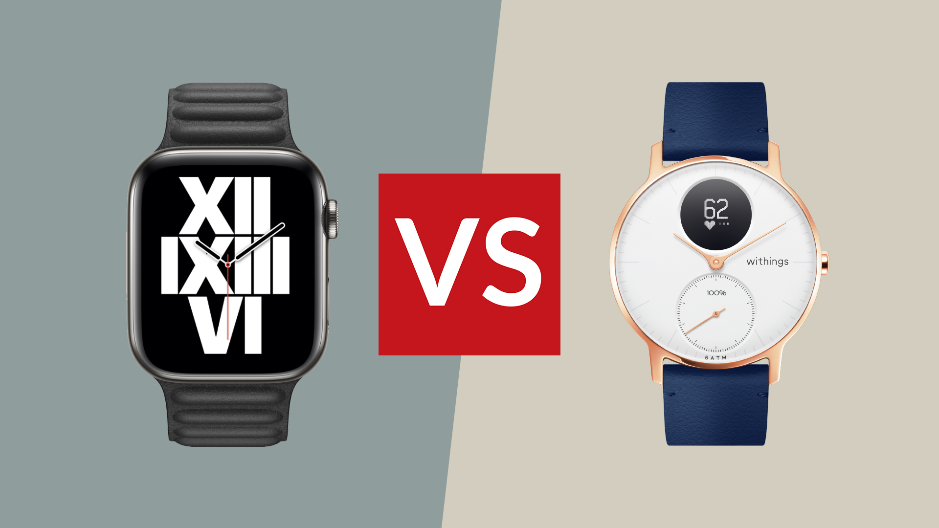What's the difference between a Hybrid and a Smartwatch?