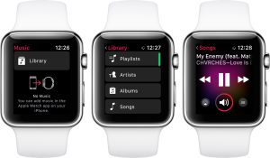 apple watch music