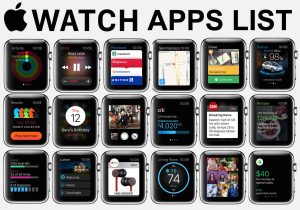 Apple watch apps