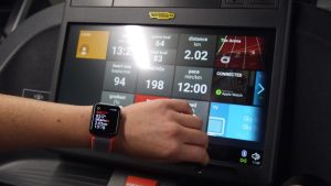 apple watch treadmill