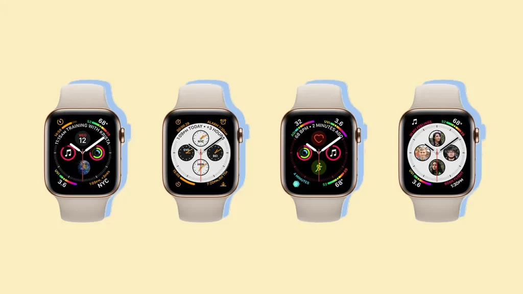 How does the Apple Watch ascertain speed?