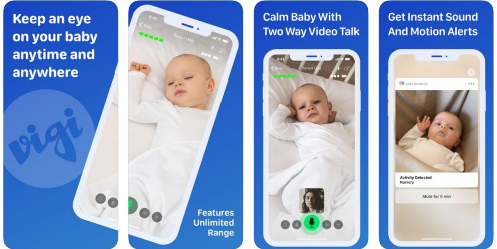 Cloud Baby Monitor (Best Baby Monitor for Apple Watch)