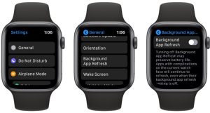 Apple watch apps