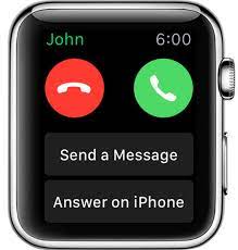 apple watch messages