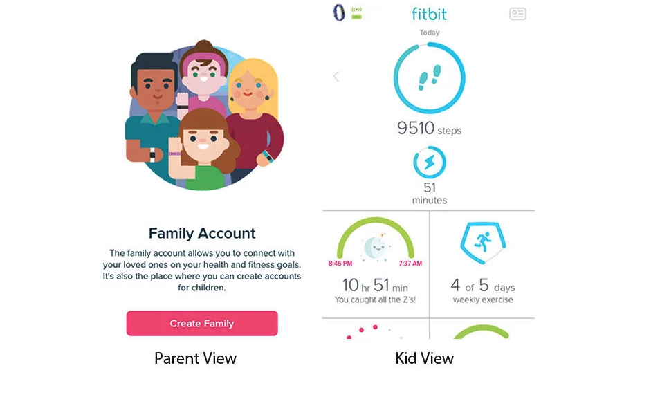 How Might I View My Child's FitBit Data?