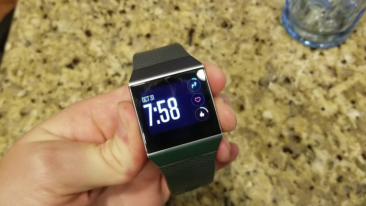 Take a step to Restart your Fitbit Ionic