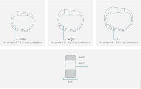 What is Fitbit's Size Diagram?