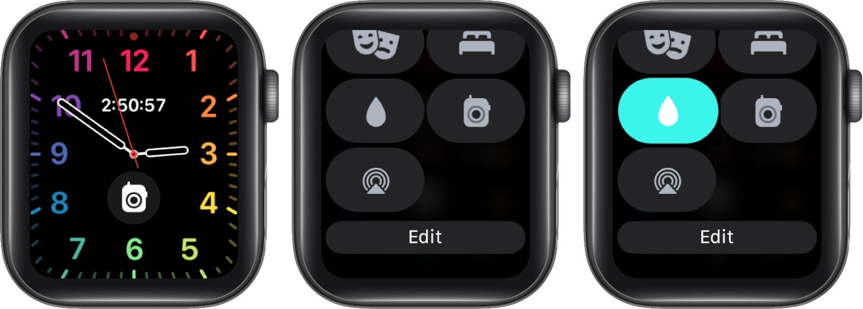 How to Use Apple Watch's Water Lock? 