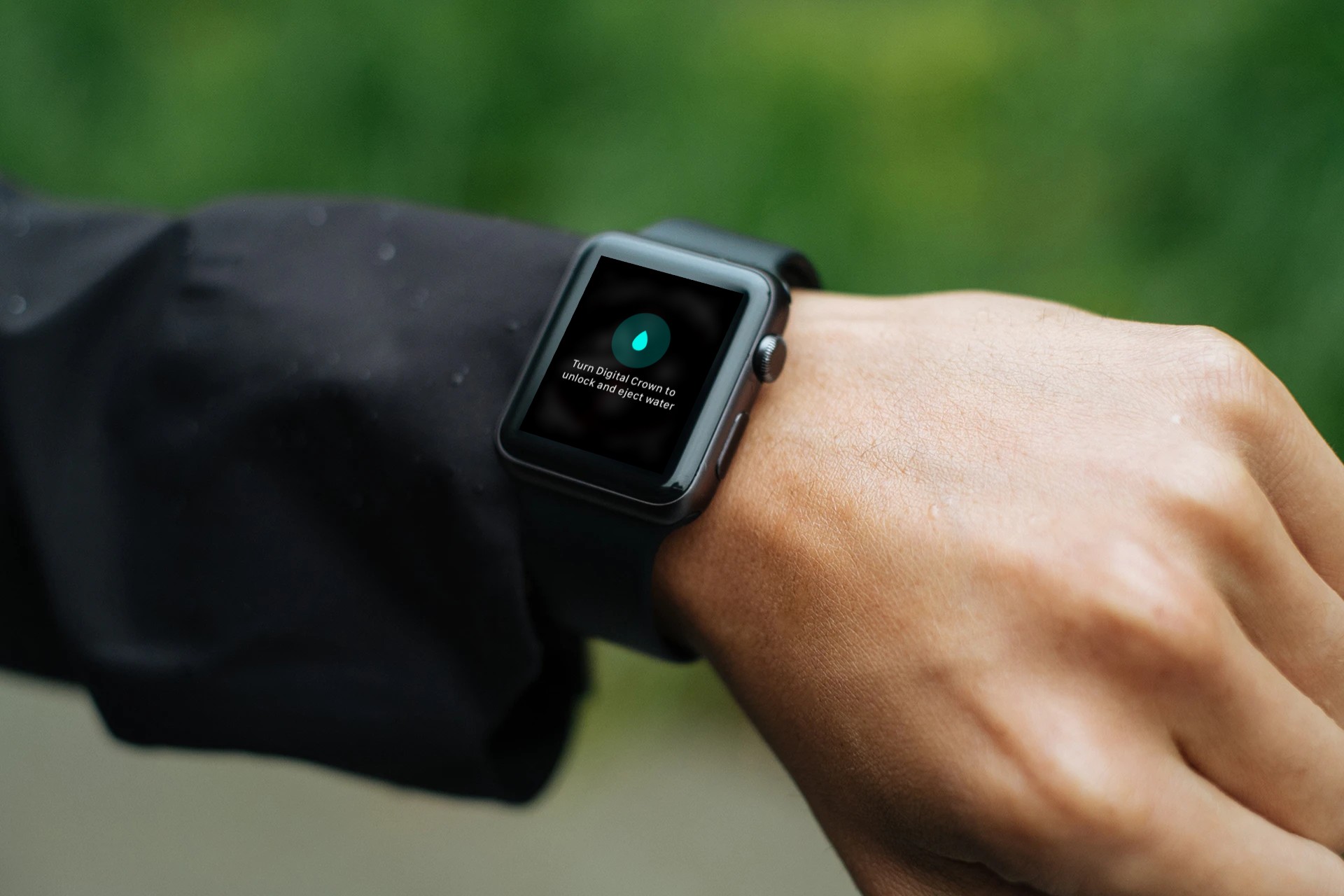 How Does the Apple Watch Release Water?