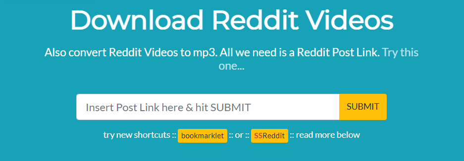 How to Download Reddit Videos