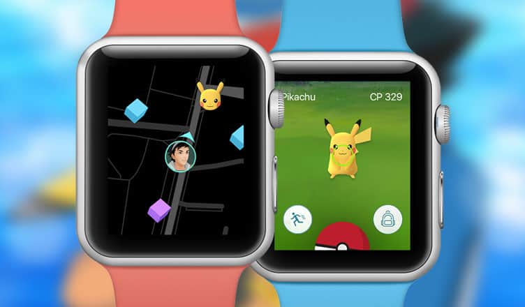 How to sync pokemon go with apple watch